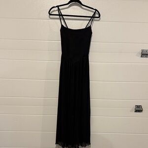 Elegant Black Maxi Dress